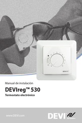 DEVI DEVIreg 530 Manual De Instalación