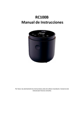 TIGMON RC100B Manual De Instrucciones