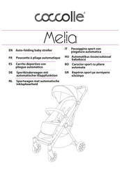 Coccolle Melia Manual De Instrucciones