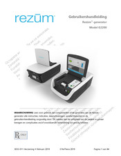 Rezūm G2200 Manual De Usuario