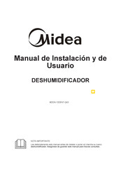 Midea MDDN-12DEN7-QA3 Manual De Instalación Y De Usuario