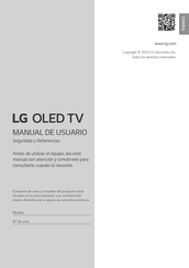 LG OLED65G3 Serie Manual De Usuario