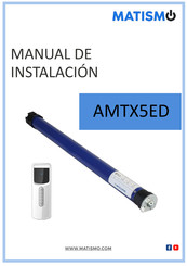 MATISMO AMTX5ED Manual De Instalación