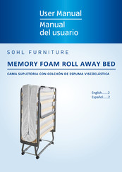 SOHL FURNITURE 981000BED01AS Manual Del Usuario