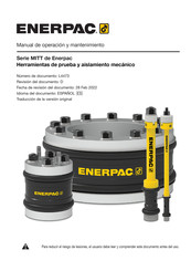 Enerpac MITT Serie Manual De Operación Y Mantenimiento