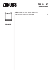 Zanussi ZDLN2521 Manual De Instrucciones