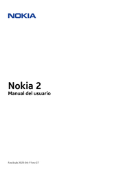 Nokia 2 Manual Del Usuario