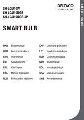 Deltaco SH-LGU10RGB-3P Manual Del Usuario