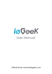 ieGeek ig20 Manual Del Usuario