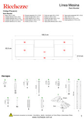 Ricchezze Mesina Serie Instrucciones De Montaje