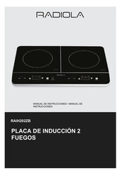 Radiola RAIH202ZB Manual De Instrucciones