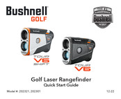 Bushnell GOLF TOUR V6 SHIFT Guia De Inicio Rapido