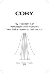 Coby CFR1 Manual De Instrucciones