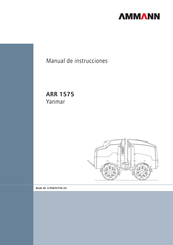 Ammann Yanmar Manual De Instrucciones