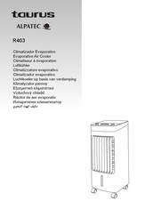 Taurus Alpatec R403 Manual De Instrucciones