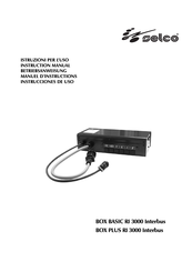 Selco BOX PLUS RI 3000 Interbus Instrucciones De Uso