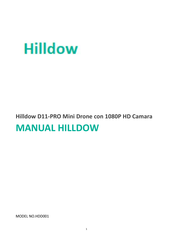 Hilldow HDD001 Manual