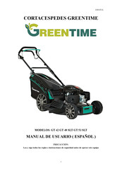 GREENTIME GT 53 SLT Manual De Usuario