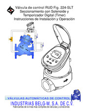 RUD 224-SLT Instrucciones De Instalación Y  Operación