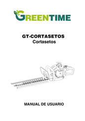 GREENTIME GT-CORTASETOS Manual De Usuario