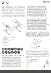 GTV AE-PB2FPRES-53 Manual De Instrucciones