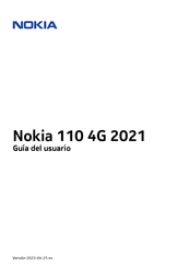 Nokia 110 4G 2021 Guia Del Usuario