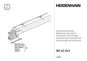 HEIDENHAIN LC 2x1 Instrucciones De Sustitución