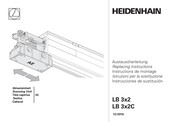 HEIDENHAIN LB 3x2C Instrucciones De Sustitución