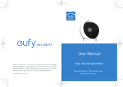 eufy Security SpaceView Manual Del Usuario