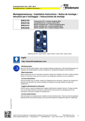 bihl+Wiedemann BWU3106 Instrucciones De Montaje