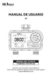 RainPoint HO-WT-2Z Manual De Usuario