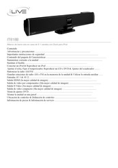 iLive IT818B Manual De Instrucciones