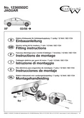 ConWys AG 12360502C Instrucciones De Montaje