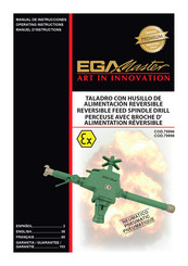 EGAmaster 79998 Manual De Instrucciones