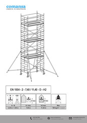 comansa 877311 Instrucciones De Montaje