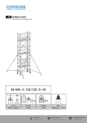 comansa 847203 Instrucciones De Montaje Y Uso