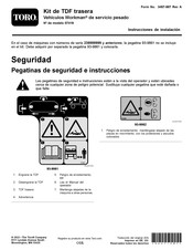 Toro 07419 Instrucciones De Instalación