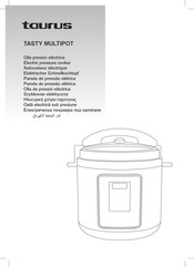 Taurus TASTY MULTIPOT Manual De Instrucciones