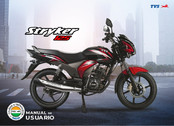 TVS STRYKER 125 Manual De Usuario