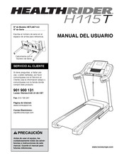 Healthrider HETL98714.0 Manual Del Usuario