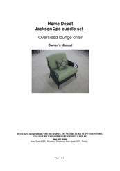 Home Depot Jackson Serie Manual Del Usuario