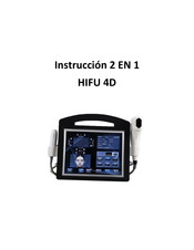 HIFU 4D Ultra Instrucción