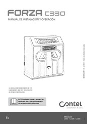 Contel FORZA C330R Manual De Instalación Y Operación