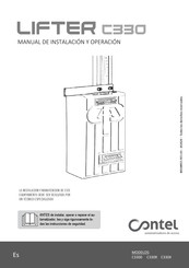 Contel LIFTER C330X Manual De Instalación Y Operación