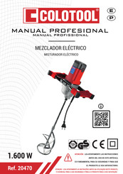 Colotool 20470 Manual Profesional