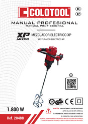 Colotool XP 20488 Manual Profesional