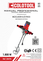 Colotool 20476 Manual Profesional