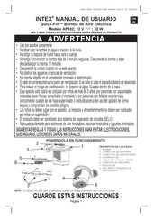 Intex Quick-Fill AP632 Manual De Usuario