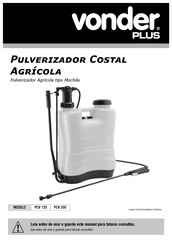 vonder Plus PCV 120 Manual De Instrucciones