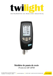 Twilight PosiTector DF-DPM Manual De Instrucciones